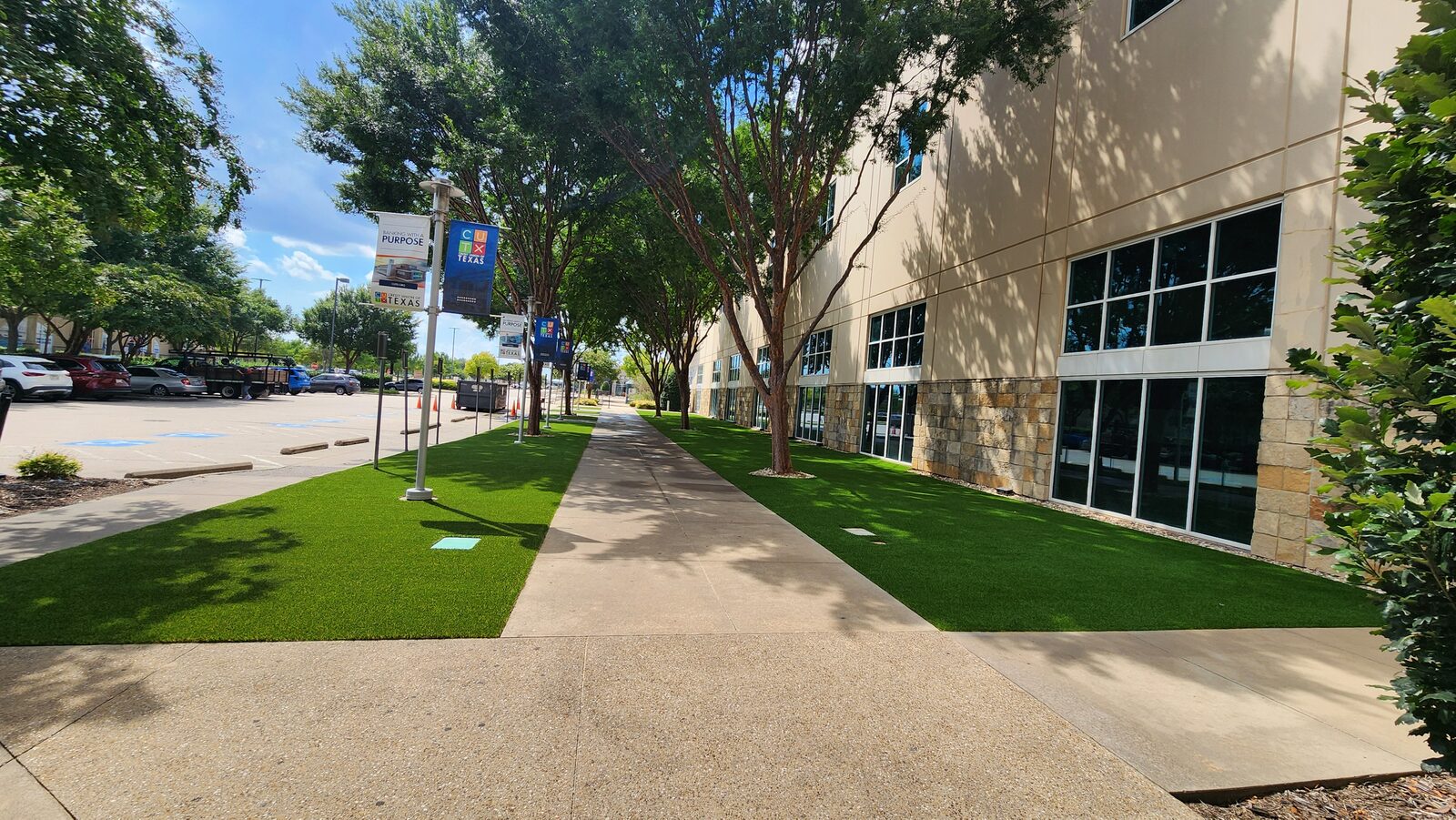 Commercial install